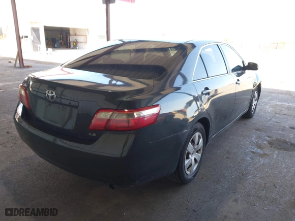 2007 Toyota Camry CE with VIN 4T1BE46K87U026225, listed as a IAAI auction lot 41989320 with 91,910 mi miles. Bid and sale history available at carsss.com. Image 4.