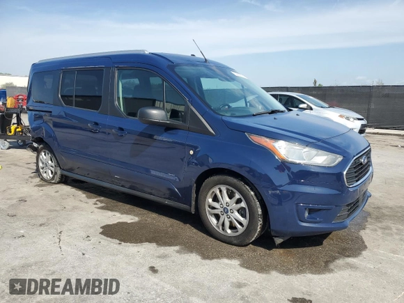 2019 Ford Transit Connect XLT z VIN NM0GE9F22K1407714, wystawiony jako Copart lot #50639355 z przebiegiem 77 148 mil mil oraz Nie do naprawy • Non repairable. Historia ofert i sprzedaży dostępna na DreamBid. Obrazek 4.