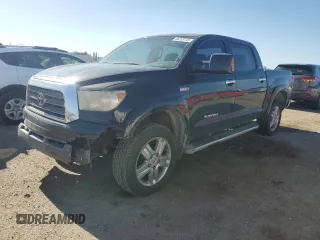 2008 Toyota Tundra Limited z VIN 5TFEV58198X054904, wystawiony jako Copart lot #56253745 z przebiegiem 248 321 mil mil oraz Szkoda całkowita • Salvage title. Historia ofert i sprzedaży dostępna na DreamBid. Obrazek 1.