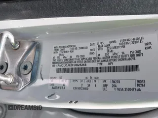 2015 Ford Escape Titanium с VIN 1FMCU0J92FUB25268, выставлен на аукционе IAAI как лот 42489681 с пробегом 139 809 миль миль и . История ставок и продаж доступна на DreamBid. Изображение 9.