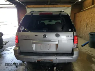 2005 Mercury Mountaineer Convenience z VIN 4M2DU86W55ZJ15433, wystawiony jako Copart lot #59566035 z przebiegiem 168 750 mil mil oraz Szkoda całkowita • Salvage title. Historia ofert i sprzedaży dostępna na DreamBid. Obrazek 6.