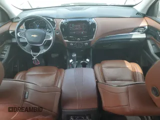 2018 Chevrolet Traverse High Country with VIN 1GNEVKKWXJJ105278, listed as a Copart auction lot 62791464 with 67,487 mi miles and Salvage Title. Bid and sale history available at carsss.com. Image 8.