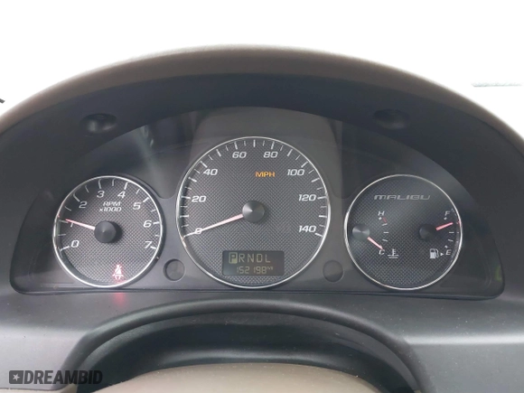 2006 Chevrolet Malibu LT w/0LT with VIN 1G1ZT51F06F212054, listed as a IAAI auction lot 41473761 with 152,198 mi miles. Bid and sale history available at carsss.com. Image 7.