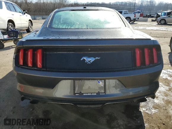 2016 Ford Mustang EcoBoost with VIN 1FA6P8TH6G5274862, listed as a Copart auction lot 44848775 with Not Provided miles and Salvage Title. Bid and sale history available at carsss.com. Image 6.