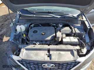 2019 Hyundai Tucson Value with VIN KM8J33A4XKU956382, listed as a Copart auction lot 42863185 with 68,364 mi miles and Salvage Title. Bid and sale history available at carsss.com. Image 12.