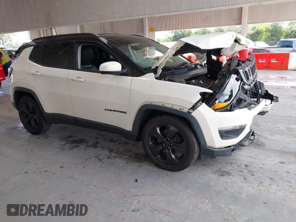 2018 Jeep Compass Latitude с VIN 3C4NJCBB1JT125077, выставлен на аукционе IAAI как лот 42381217 с пробегом 78 650 миль миль и . История ставок и продаж доступна на DreamBid. Изображение 1.