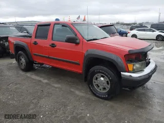 2007 Chevrolet Colorado LT w/2LT with VIN 1GCDS13E378250966, listed as a Copart auction lot 37726424 with 220,917 mi miles and Salvage Title. Bid and sale history available at carsss.com. Image 4.