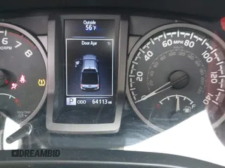 2017 Toyota Tacoma SR5 with VIN 3TMCZ5AN8HM051829, listed as a IAAI auction lot 41616329 with 64,113 mi miles and . Bid and sale history available at DreamBid. Image 15.