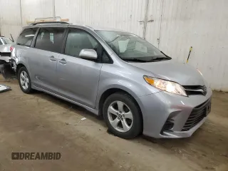 2018 Toyota Sienna LE Auto Access Seat with VIN 5TDKZ3DCXJS955049, listed as a Copart auction lot 56515175 with 75,293 mi miles and Salvage title. Bid and sale history available at DreamBid. Image 4.