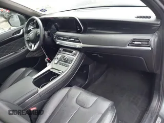 2022 Hyundai Palisade Calligraphy z VIN KM8R74HE1NU401191, wystawiony jako IAAI lot #41914554 z przebiegiem 64 205 mil mil oraz . Historia ofert i sprzedaży dostępna na DreamBid. Obrazek 5.