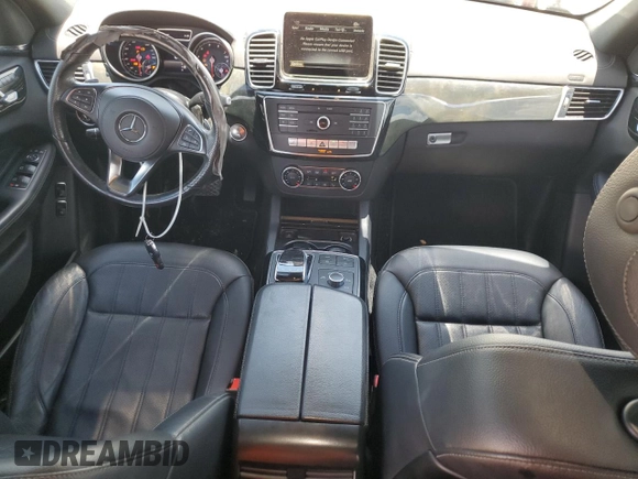 2019 Mercedes-Benz GLS 450 with VIN 4JGDF6EE5KB238100, listed as a Copart auction lot 60131264 with 94,148 mi miles and Non Repairable. Bid and sale history available at DreamBid. Image 8.