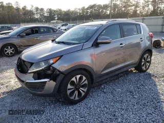 2011 Kia Sportage SX with VIN KNDPC3A63B7164430, listed as a Copart auction lot 45100595 with 151,075 mi miles and Salvage title. Bid and sale history available at DreamBid. Image 1.
