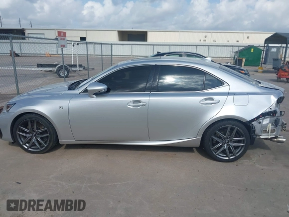 2019 Lexus IS 300 with VIN JTHBA1D28K5096603, listed as a IAAI auction lot 42496245 with 134,137 mi miles and . Bid and sale history available at DreamBid. Image 15.