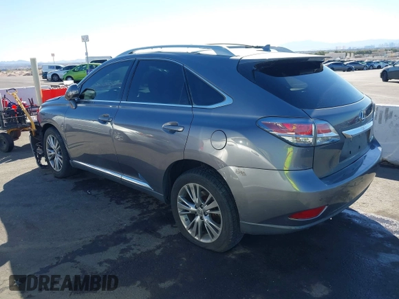 2013 Lexus RX 350 z VIN 2T2BK1BA3DC223655, wystawiony jako IAAI lot #41873168 z przebiegiem 128 187 mil mil oraz . Historia ofert i sprzedaży dostępna na DreamBid. Obrazek 3.