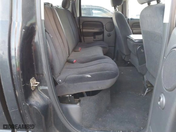 2005 Dodge Ram 1500 SLT with VIN 1D7HA18N55J529506, listed as a IAAI auction lot 41583108 with 131,391 mi miles. Bid and sale history available at carsss.com. Image 8.