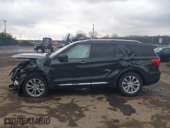 2023 Ford Explorer Limited z VIN 1FMSK8FH2PGA58347, wystawiony jako IAAI lot #41685319 z przebiegiem 34 228 mil mil oraz . Historia ofert i sprzedaży dostępna na DreamBid. Obrazek 15.