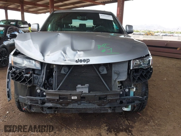 2018 Jeep Grand Cherokee Altitude with VIN 1C4RJEAG3JC358884, listed as a IAAI auction lot 42025317 with 91,451 mi miles. Bid and sale history available at carsss.com. Image 6.