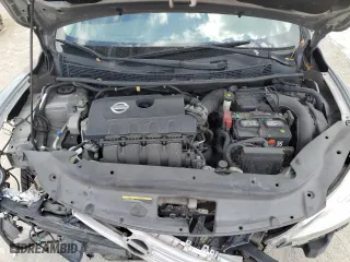 2014 Nissan Sentra SV with VIN 3N1AB7AP7EY277473, listed as a Copart auction lot 51995935 with 133,162 mi miles and Salvage Title. Bid and sale history available at carsss.com. Image 12.