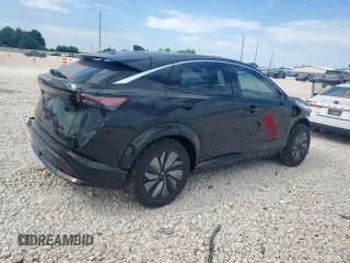 2023 Nissan ARIYA Engage with VIN JN1AF0BAXPM407323, listed as a Copart auction lot 56925375 with 28,434 mi miles and Salvage title. Bid and sale history available at DreamBid. Image 3.