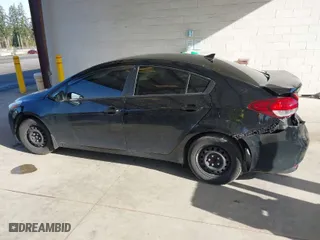 2017 Kia Forte LX with VIN 3KPFK4A78HE114547, listed as a IAAI auction lot 41993741 with 105,195 mi miles. Bid and sale history available at carsss.com. Image 14.
