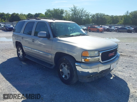 2005 GMC Yukon SLT with VIN 1GKEC13Z15R217223, listed as a IAAI auction lot 42177280 with 257,840 mi miles. Bid and sale history available at carsss.com. Image 1.