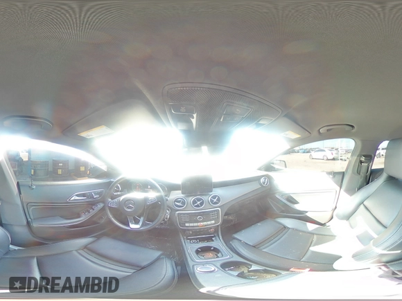2019 Mercedes-Benz CLA 250 with VIN WDDSJ4EB1KN752504, listed as a Copart auction lot 46440145 with 66,361 mi miles and Salvage Title. Bid and sale history available at DreamBid. Image 12.