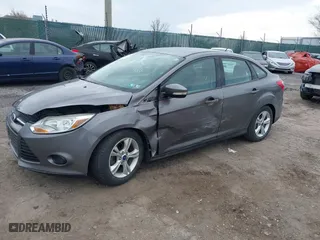 2014 Ford Focus SE with VIN 1FADP3F22EL395592, listed as a IAAI auction lot 41915197 with 103,537 mi miles. Bid and sale history available at carsss.com. Image 17.