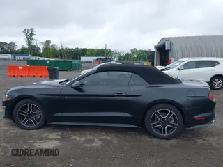 2018 Ford Mustang EcoBoost Premium with VIN 1FATP8UHXJ5171341, listed as a IAAI auction lot 42366152 with 82,426 mi miles and . Bid and sale history available at DreamBid. Image 14.