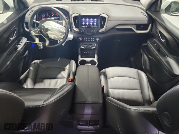 2024 GMC Terrain SLT with VIN 3GKALVEG2RL352063, listed as a Copart auction lot 64334175 with 29,027 mi miles and Clean title. Bid and sale history available at DreamBid. Image 8.