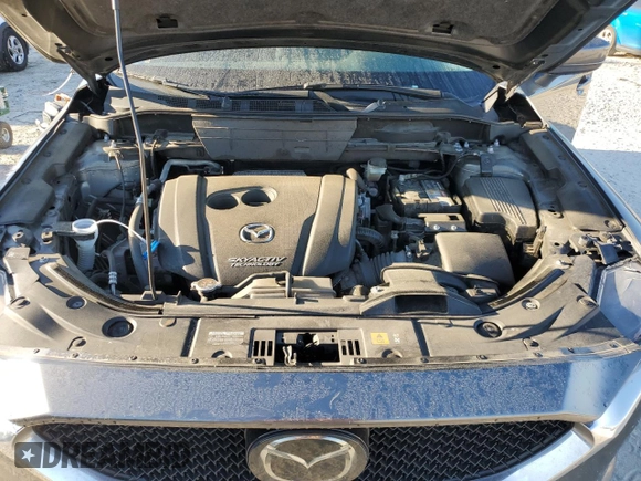 2018 Mazda CX-5 Grand Touring with VIN JM3KFBDM2J0439726, listed as a Copart auction lot 48707385 with 77,918 mi miles and Salvage Title. Bid and sale history available at carsss.com. Image 14.