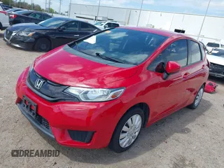 2015 Honda Fit LX with VIN 3HGGK5H55FM779294, listed as a IAAI auction lot 41771797 with 86,269 mi miles. Bid and sale history available at carsss.com. Image 2.