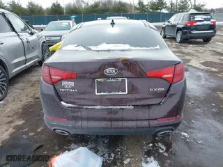 2011 Kia Optima EX with VIN KNAGN4A75B5158176, listed as a IAAI auction lot 41553536 with 140,785 mi miles. Bid and sale history available at carsss.com. Image 15.