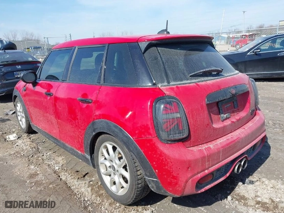 2017 MINI Hardtop 4 Door Cooper S with VIN WMWXU3C36H2F49616, listed as a IAAI auction lot 41800805 with 114259 miles. Bid and sale history available at carsss.com. Image 3.