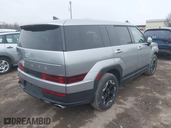 2024 Hyundai Santa Fe SE with VIN 5NMP1DGL2RH041164, listed as a IAAI auction lot 41976008 with 5,584 mi miles and . Bid and sale history available at DreamBid. Image 4.