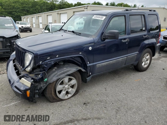 2012 Jeep Liberty Arctic with VIN 1C4PJMAK3CW154707, listed as a Copart auction lot 63646495 with 42,405 mi miles and Salvage title. Bid and sale history available at DreamBid. Image 1.