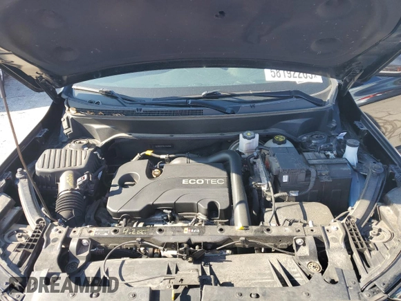 2020 GMC Terrain SLE z VIN 3GKALMEVXLL106300, wystawiony jako Copart lot #58192265 z przebiegiem 77 219 mil mil oraz Szkoda całkowita • Salvage title. Historia ofert i sprzedaży dostępna na DreamBid. Obrazek 12.