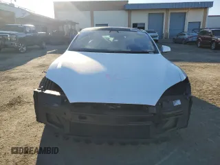 2017 Tesla Model S 100D with VIN 5YJSA1E23HF226178, listed as a Copart auction lot 88478225 with 54,411 mi miles and Salvage Title. Bid and sale history available at carsss.com. Image 5.