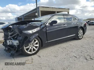 2008 Lexus LS 460 with VIN JTHBL46F985080060, listed as a Copart auction lot 52032175 with 0 mi miles and Clean Title. Bid and sale history available at carsss.com. Image 1.