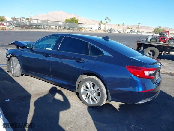 2019 Honda Accord Sedan LX 1.5T with VIN 1HGCV1F13KA039149, listed as a IAAI auction lot 41052251 with 1 mi miles. Bid and sale history available at carsss.com. Image 3.