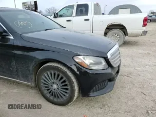 2016 Mercedes-Benz C 300 Luxury with VIN 55SWF4KB0GU100530, listed as a Copart auction lot 47848485 with 140,387 mi miles and Salvage Title. Bid and sale history available at carsss.com. Image 10.