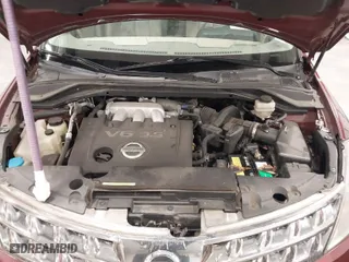 2006 Nissan Murano SL with VIN JN8AZ08W76W550566, listed as a IAAI auction lot 41927658 with 112,320 mi miles. Bid and sale history available at carsss.com. Image 10.