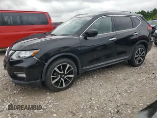 2020 Nissan Rogue SL z VIN 5N1AT2MV5LC759237, wystawiony jako Copart lot #58505365 z przebiegiem 103 186 mil mil oraz Czysty tytuł • Clean title. Historia ofert i sprzedaży dostępna na DreamBid. Obrazek 1.