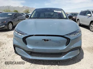 2023 Ford Mustang Mach-E Premium with VIN 3FMTK3SU5PMA02449, listed as a Copart auction lot 56700055 with Not provided miles and Salvage title. Bid and sale history available at DreamBid. Image 5.