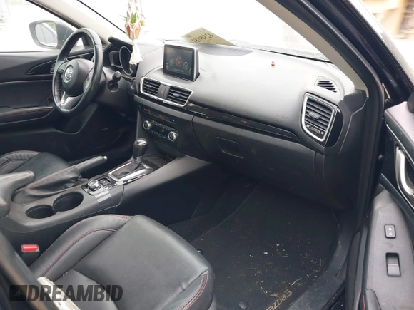 2015 Mazda 3 i Grand Touring with VIN 3MZBM1W77FM162539, listed as a IAAI auction lot 42349181 with 137,035 mi miles and . Bid and sale history available at DreamBid. Image 5.