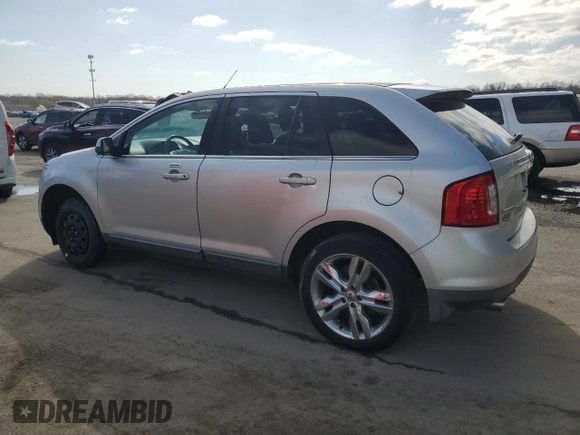 2011 Ford Edge Limited with VIN 2FMDK3KC9BBB46270, listed as a Copart auction lot 51359355 with 57,563 mi miles and Clean Title. Bid and sale history available at carsss.com. Image 2.