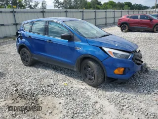 2017 Ford Escape S с VIN 1FMCU0F74HUE66164, выставлен на аукционе Copart как лот 54712135 с пробегом 103 578 миль миль и Списание • Salvage title. История ставок и продаж доступна на DreamBid. Изображение 4.