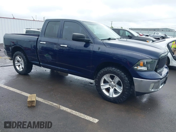 2015 Ram 1500 Outdoorsman z VIN 1C6RR7GT6FS508211, wystawiony jako IAAI lot #42044889 z przebiegiem 125 774 mil mil oraz . Historia ofert i sprzedaży dostępna na DreamBid. Obrazek 1.