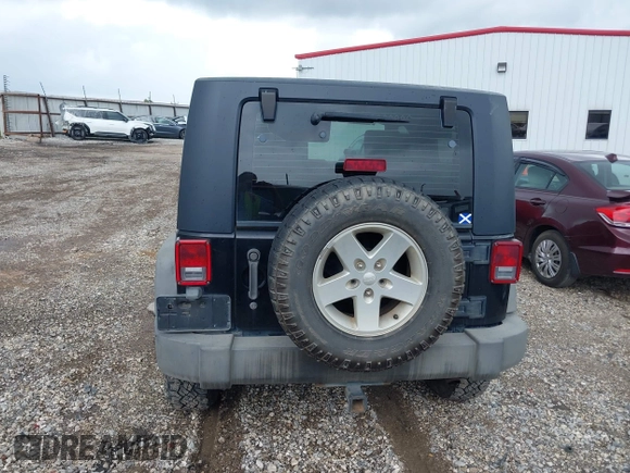 2007 Jeep Wrangler X with VIN 1J4FA24187L179428, listed as a IAAI auction lot 42492457 with 148,208 mi miles and . Bid and sale history available at DreamBid. Image 16.