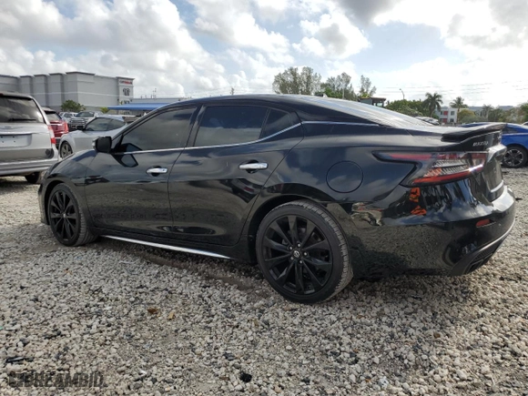 2019 Nissan Maxima SV with VIN 1N4AA6AVXKC375173, listed as a Copart auction lot 51674905 with 19,373 mi miles and Clean Title. Bid and sale history available at carsss.com. Image 2.