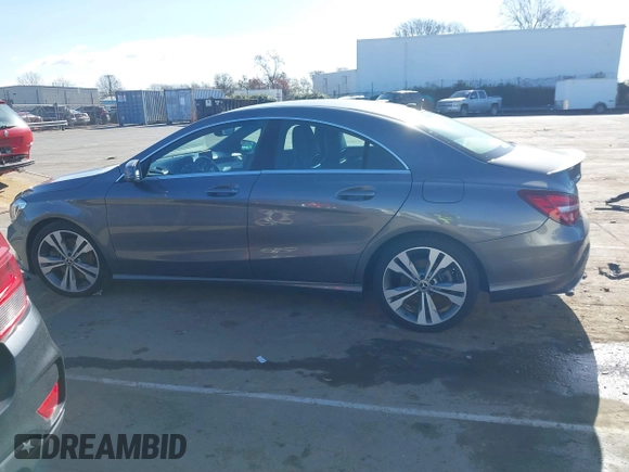 2019 Mercedes-Benz CLA 250 with VIN WDDSJ4EB4KN774593, listed as a IAAI auction lot 41711542 with 78,926 mi miles and . Bid and sale history available at DreamBid. Image 14.